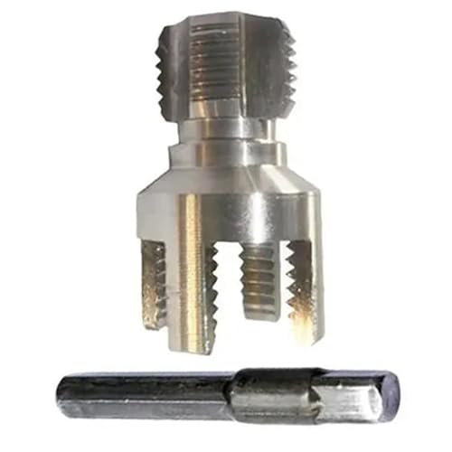 2. Doppelgroße Sanitärgewindewerkzeug Sechseckel Shank Carbon Stahl Electric Bohrer Anhang Professioneller Draht Setter Setter 2. Doppelgroße Sanitärgewindewerkzeug Sechseckel Shank Carbon Stahl Electric Bohrer Anhang Professioneller Draht Setter Setter von Geavonyg