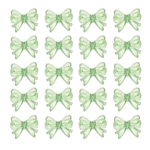 20 Pack Creative Clear Bowknot Perlen Schmuck Verzierungen Accessoires Für Und Handwerksliebhaber Acrylic Making Teil 20 Pack Creative Clear Bowknot Perlen Schmuck Verzierungen Accessoires Für Und Handwerksliebhaber Acrylic Making Teil von Geavonyg