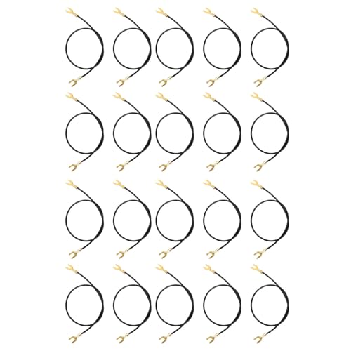 20pcs Fork Shape Clip Test Leads Drähte 21 Cm Long Fork Form Clip Leads Teststrom Testdraht Für Physik Experiment Elektrische Experiment Geräte 20pcs Fork Shape Clip Test Leads Drähte 21 Cm Long Fork Form Clip Leads Teststrom Testdraht Für Physik Experiment Elektrische Experiment Geräte von Geavonyg