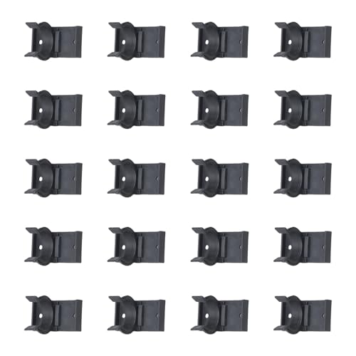 20pcs Möbel Sockel Clip Ersatz Küchenbrettschrank Schränke Klemmen Plastiknivellierungen Dauerhaltiges Sockel 20pcs Möbel Sockel Clip Ersatz Küchenbrettschrank Schränke Klemmen Plastiknivellierungen Dauerhaltiges Sockel von Geavonyg