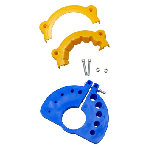 2pcs Bohrer Bitschärfer 3-12 Mm Für Abgewinkelte Mühle Präzision Bohrbit Schleifbeschwerdeschärfungsanleitung Multi Spezifikationsscharfschärfe von Geavonyg