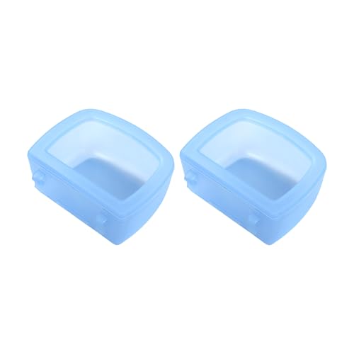 2pcs Haustierwasserspender Mit Leicht Zu Bedienender Haken Spritzsicherer Plastikwässerungsschale Für Kleine Hunde Trinken Hund Trinken 2pcs Haustierwasserspender Mit Leicht Zu Bedienender Haken Spritzsicherer Plastikwässerungsschale Für Kleine Hunde Trinken Hund Trinken von Geavonyg