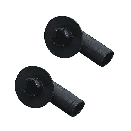 2pcs Klimaanlagen Abflussauslassanschluss Rohr Elbow Werkzeug Externe Einheiten Ausgabebestnungsanschluss Teile Langlebige Conditioner DozzleHome Appliance Teile Conditioner von Geavonyg