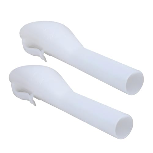 2pcs Kraftstofftanks Trichterrohr Tanks Zubehör Automobile Autofüllergasbehälter Ersatz von Geavonyg