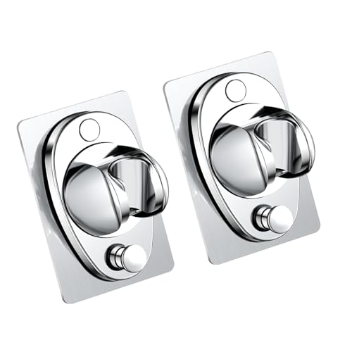 2pcs Verstellbare Duschkopfhalter Nicht Bohrstand Bauch von Geavonyg