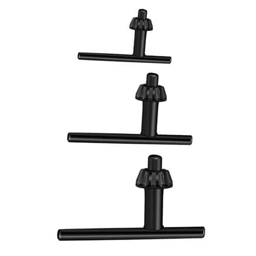 3pcs Bohrer Chucks Schlüsselset Hochleistungsschlüssel Präzisionsschlüssel Easy Grip Wrengh Set Für Effizientes Werkzeug. Verwenden Sie Den Chucks von Geavonyg