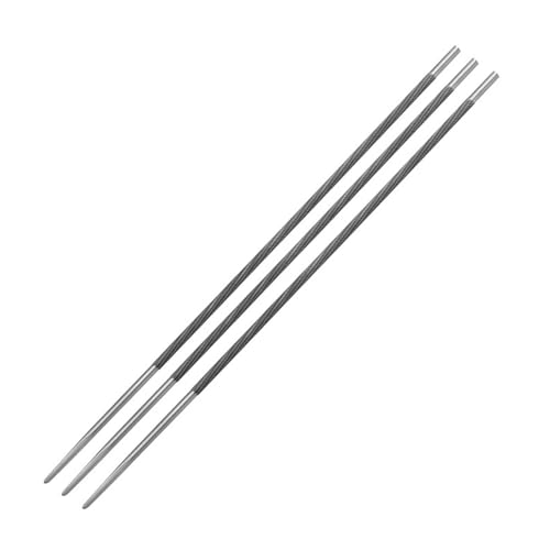 3pcs Kettenschneiderdatei 4 0 Mm 4 8 5 5 Professionelle Kreisförmige Kettensägenschärfen Von Holzbearbeitungsschneider Schnitzdateien von Geavonyg