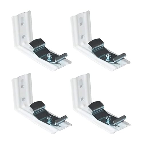 4/8pcs Einstellbare Vertikale Jalousien Klammern Zuverlässige Vertikale Spurbefehle Steuern Licht Privatsphäre In Jedem Raumfenster von Geavonyg