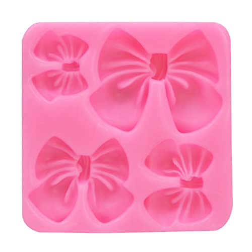 4 Hohlraum Bogenknoten Silikon Flexible Lebensmittel Sicheres Schimmelpilz Ton Harz Keramik Süßigkeiten Fondant Süßigkeiten Schokoladenseife Schimmelpilze Formen Zum Backen Von Silikon Für Kuchen 4 Hohlraum Bogenknoten Silikon Flexible Lebensmittel Sicheres Schimmelpilz Ton Harz Keramik Süßigkeiten Fondant Süßigkeiten Schokoladenseife Schimmelpilze Formen Zum Backen Von Silikon Für Kuchen von Geavonyg