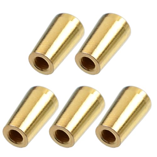 5 PCs E Gitarrenschalter Ersatz Metall Toggle Knob Caps Pickup Gitarre Zubehör Kippschalter Kappe 5 PCs E Gitarrenschalter Ersatz Metall Toggle Knob Caps Pickup Gitarre Zubehör Kippschalter Kappe von Geavonyg