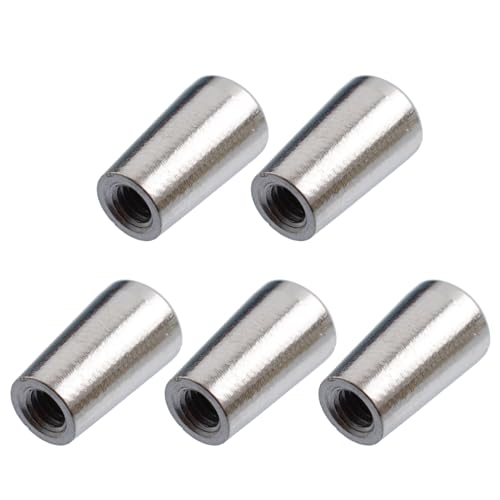 5 PCs E Gitarrenschalter Ersatz Metall Toggle Knob Caps Pickup Gitarre Zubehör Kippschalter Kappe 5 PCs E Gitarrenschalter Ersatz Metall Toggle Knob Caps Pickup Gitarre Zubehör Kippschalter Kappe von Geavonyg