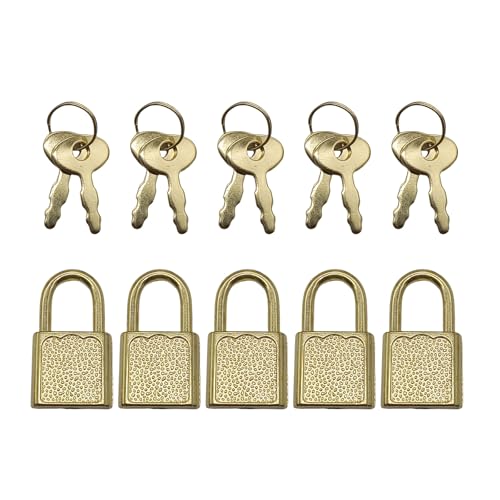 5pcs Kleine Gepäckboxschlos von Geavonyg