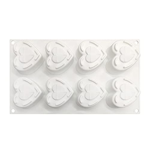 6 Kuchenformen Herz Musikbox Form Mousse Formen Dekorieren Geräte Silikonmaterial Für Seifenkekse Fondant Silikonformen 6 Kuchenformen Herz Musikbox Form Mousse Formen Dekorieren Geräte Silikonmaterial Für Seifenkekse Fondant Silikonformen von Geavonyg