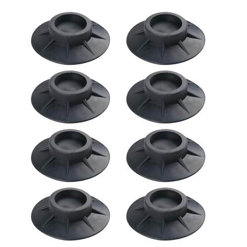 8pcs Waschmaschine Grip Universell Nicht Schwingungsdämpfer Stabilität Schutzschutzwächter Dämpfen Vibrationen Und Schützen Vibrationsdämpferpolster von Geavonyg