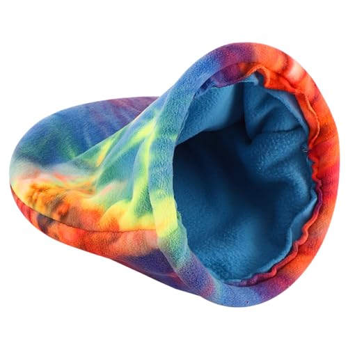 Atmungsaktive Meerschweinchen Regenbogen Höhle Wintertasche Bett Für Zucker Segelflugzeuge Haustierkäfig Schlafen Kuscheltasche Zuckergleiter Atmungsaktive Meerschweinchen Regenbogen Höhle Wintertasche Bett Für Zucker Segelflugzeuge Haustierkäfig Schlafen Kuscheltasche Zuckergleiter von Geavonyg