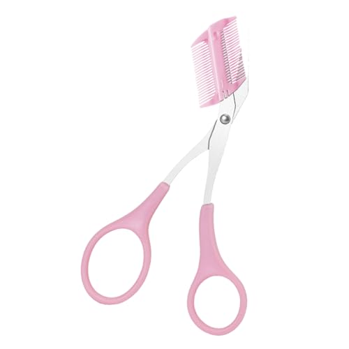 Augenbrauenschneiderschere Mit Combs Trimmzubehör Trimmer Mit Kamm Beauty Accessoires von Geavonyg