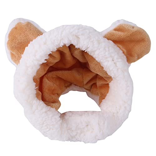 Bären Haustier Kostümhut Für Hunde Niedlich Katzen Kopfbedeckungshut Haustier Urlaub Accessoires Foto Requisiten Und Welpenkatze Hüte Bären Haustier Kostümhut Für Hunde Niedlich Katzen Kopfbedeckungshut Haustier Urlaub Accessoires Foto Requisiten Und Welpenkatze Hüte von Geavonyg