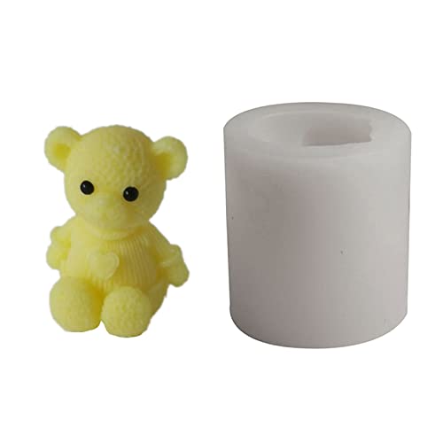 Bärenform Silikon Handgefertigte Form von Geavonyg