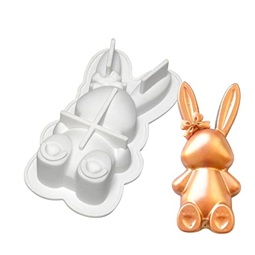 Bowknot Kaninchenkuchen Silikonform Manuelles Desktop Gypsum Epoxidharz Aromath Kerzenform Für Eigenheimdekorationen Bowknot Kaninchenkuchen Silikonform Manuelles Desktop Gypsum Epoxidharz Aromath Kerzenform Für Eigenheimdekorationen von Geavonyg
