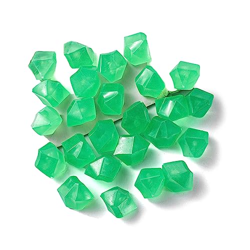 Bunte Fischtank Substrate Vase Fillerstones Leuchtet Kieselsteine ​​für Aquariumgarten Gemischte Farbe Nach Draußen Leuchtet von Geavonyg