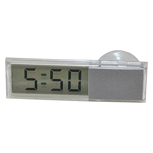 CAR ELEKTRONISCHE KREIS FÜR DIE ZEIT Uhr Auto Armaturenbrettuhren/Thermometer LCD Display Digital Car Thermometer Temperaturanzeige Digital LCD von Geavonyg