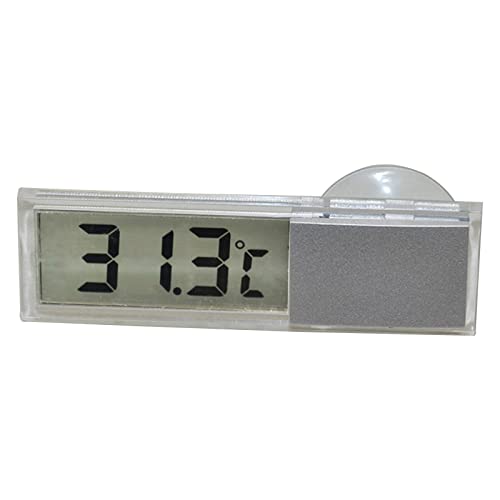 CAR ELEKTRONISCHE KREIS FÜR DIE ZEIT Uhr Auto Armaturenbrettuhren/Thermometer LCD Display Digital Car Thermometer Temperaturanzeige Digital LCD von Geavonyg