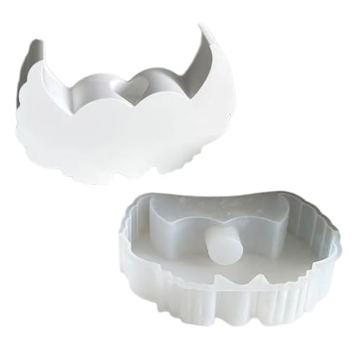 Candlestick Form Schmetterling/Herz/Klopfen Aromatherapie Kerzenhalter Silikon Schimmel Gips Bürodekorationen Schimmel von Geavonyg