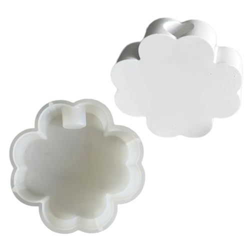 Candlestick Form Schmetterling/Herz/Klopfen Aromatherapie Kerzenhalter Silikon Schimmel Gips Bürodekorationen Schimmel von Geavonyg