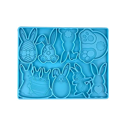 Cartoon Kaninchen Karotten Eier Silikonform Werkzeug Handgefertigt Für Kuchen Top Dekoration Dessert Silikonformen Für Backharz Epoxid Cartoon Kaninchen Karotten Eier Silikonform Werkzeug Handgefertigt Für Kuchen Top Dekoration Dessert Silikonformen Für Backharz Epoxid von Geavonyg