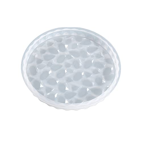 Coasters Silikonform Untersetzer Harzform Tisch Ornamente Epoxidguss DIYS Home Decor von Geavonyg