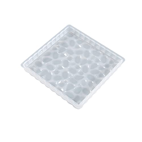 Coasters Silikonform Untersetzer Harzform Tisch Ornamente Epoxidguss DIYS Home Decor von Geavonyg