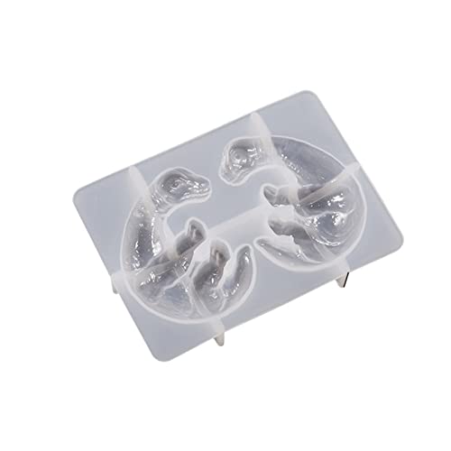 Drachen Eierharzformen Aromatherapys Kerzenform Dragon Silicon Für Epoxidwaren Die Home Dekore Machen Kit Blumen Machen von Geavonyg