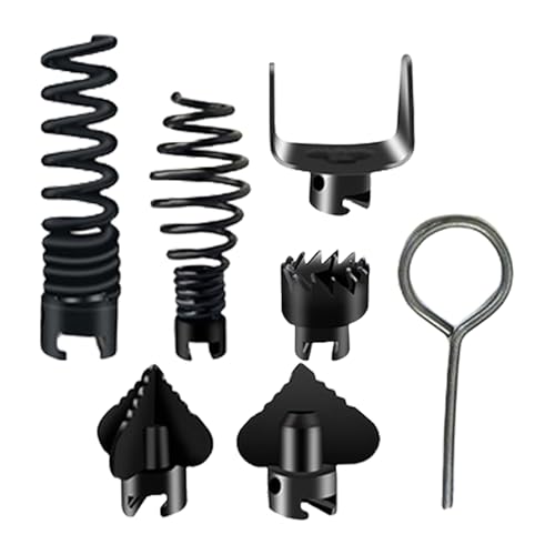 Drain Cleaner Combination Cutter Head Drain Set Für Den Professionellen Gebrauch Häuslicher Verwendung Mit Haltbarkeitsteel Draht Konstruktionsleitungswerkzeug Werkzeug Set Drain Cleaner Combination Cutter Head Drain Set Für Den Professionellen Gebrauch Häuslicher Verwendung Mit Haltbarkeitsteel Draht Konstruktionsleitungswerkzeug Werkzeug Set von Geavonyg