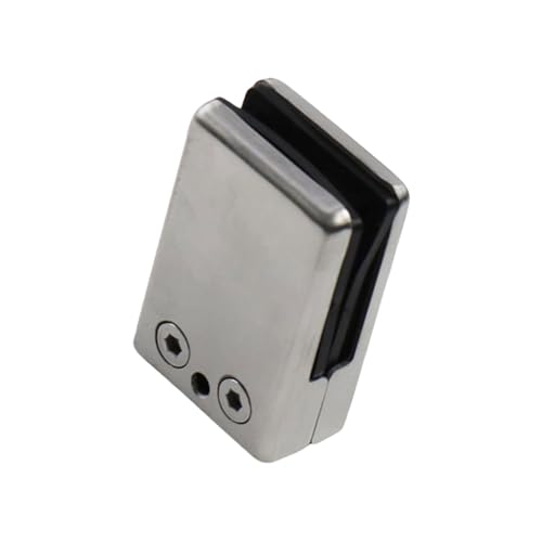 Edelstahl Glasgeländerklemme Mit Gummischdichtungen Montageklammern Verstellbare Glashalterungen Hardware Dauern Für Geländer Geeignet Edelstahl Glasgeländerklemme Mit Gummischdichtungen Montageklammern Verstellbare Glashalterungen Hardware Dauern Für Geländer Geeignet von Geavonyg