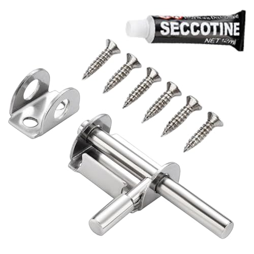Edelstahl Türschloss Schiebebrole Riegel Haspen Hasp Edelstahl Türschloss Schiebebrole Riegel Haspen Hasp von Geavonyg