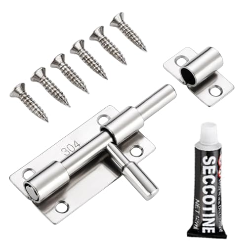 Edelstahl Türschloss Schiebebrole Riegel Haspen Hasp Edelstahl Türschloss Schiebebrole Riegel Haspen Hasp von Geavonyg