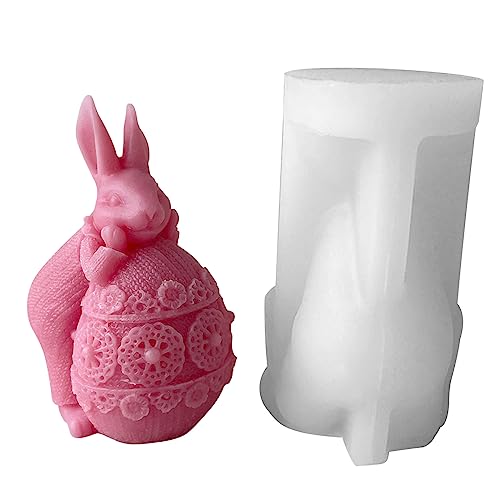 Eier Kaninchen Dekoration Kerzenseife Schimmelpilze Epoxidform Handgefertigte Kerzen Wachs Seifenformen Für Dekorationen Formen Zur Herstellung Von Silikon Eier Kaninchen Dekoration Kerzenseife Schimmelpilze Epoxidform Handgefertigte Kerzen Wachs Seifenformen Für Dekorationen Formen Zur Herstellung Von Silikon von Geavonyg