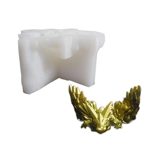 Einfach Zu Bediene Bürodekorationen Form Realistische Skulpturform Epoxidharz Ornament Handgefertigtes Schmuckform Silikon Für Kristalldrache Einfach Zu Bediene Bürodekorationen Form Realistische Skulpturform Epoxidharz Ornament Handgefertigtes Schmuckform Silikon Für Kristalldrache von Geavonyg