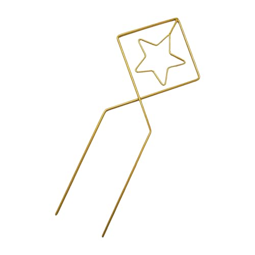 Eisengartenpfahl Geeignet Zum Klettern Von Blumen Dekorative Pflanzenstütze Wetterbeständige Metallschlangen Einfache Baugruppe Hochleistungs Eisen Pflanze Gitter Gitterspiegel von Geavonyg