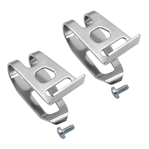 Electric Bohrgürtel Haken Schnurloser Bohrerschlüsselhalter Clip Werkzeug Teil Für 18 V 20V N268241 N169778 DCD980 Bohrgürtel Clip von Geavonyg