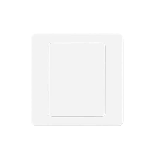 Elegante Facplate Mit Drahtmanagement Outlet Panel Mit Kabel Concealer Dekorative Abdeckplatte Für 86 Typ Sockel Dekorative Auslassloch Für Schreibtisch Plastik Sockel Kabelplatte Hardware von Geavonyg