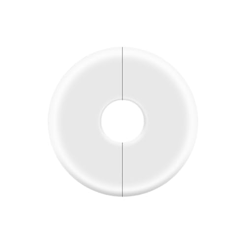Elegante Facplate Mit Drahtmanagement Outlet Panel Mit Kabel Concealer Dekorative Abdeckplatte Für 86 Typ Sockel Dekorative Auslassloch Für Schreibtisch Plastik Sockel Kabelplatte Hardware von Geavonyg