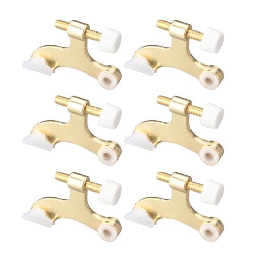 Elegante US Typ Scharniere Gold Finish Pin Türstopp Metallstopper Upgrades Für Sichere Montierende Hochleistungs Türobertdecke von Geavonyg