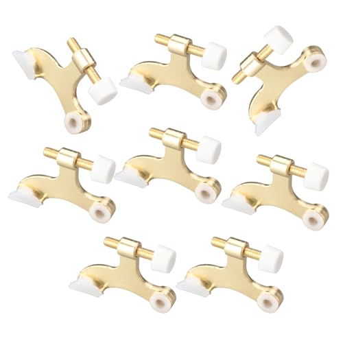 Elegante US Typ Scharniere Gold Finish Pin Türstopp Metallstopper Upgrades Für Sichere Montierende Hochleistungs Türobertdecke von Geavonyg