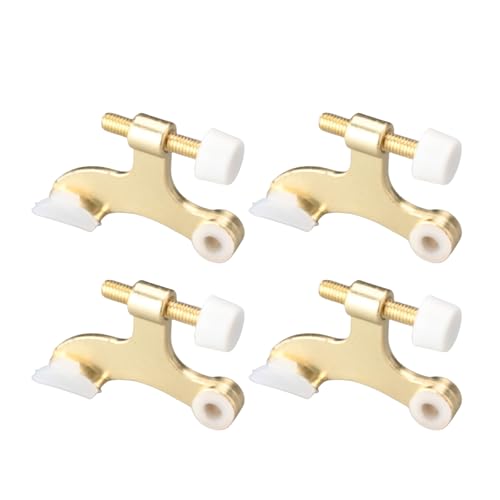 Elegante US Typ Scharniere Gold Finish Pin Türstopp Metallstopper Upgrades Für Sichere Montierende Hochleistungs Türobertdecke von Geavonyg