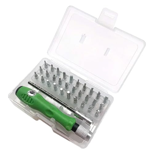 Essentiell 32 Teilige Schraubendreher Set Für Diyer Enthusiasten Professionelle Haushaltswartung Mit Magnet Home Reparaturwerkzeug Essentiell 32 Teilige Schraubendreher Set Für Diyer Enthusiasten Professionelle Haushaltswartung Mit Magnet Home Reparaturwerkzeug von Geavonyg