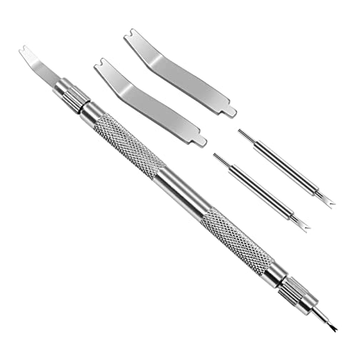 Federstangen Werkzeug Set Mit 4 Spitzenstiften Für Uhren Handgelenkbänder Riemenentfernung Reparatur Fix Kit Entfernung Werkzeugband Reparaturwerkzeuge Und Kits von Geavonyg