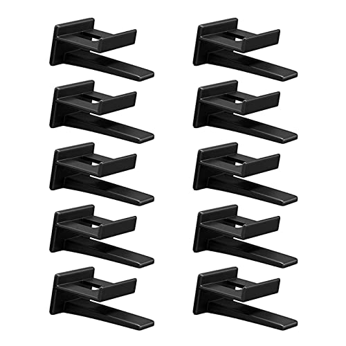 Geavonyg 1/10pcs Selbstkleber Baseball Cap Haken Wandmontage Organizer Für Türkleiderschrank Aufbewahrung Kein Bohrhaken Für Schranktür von Geavonyg