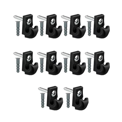 Geavonyg 10 Pcs Schrauben In Deckenhaken Hochleistungsdecke ABS Hanging Hook Upgrades Für Lampen Und Pflanzenhalteranlage Geavonyg 10 Pcs Schrauben In Deckenhaken Hochleistungsdecke ABS Hanging Hook Upgrades Für Lampen Und Pflanzenhalteranlage von Geavonyg