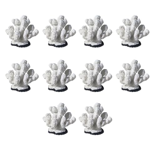 Geavonyg 10pcs Fischtanks Aquascapes Simulation Korallen von Geavonyg